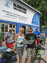 Balatonfenyvesi Turisztikai Egyesület irodája