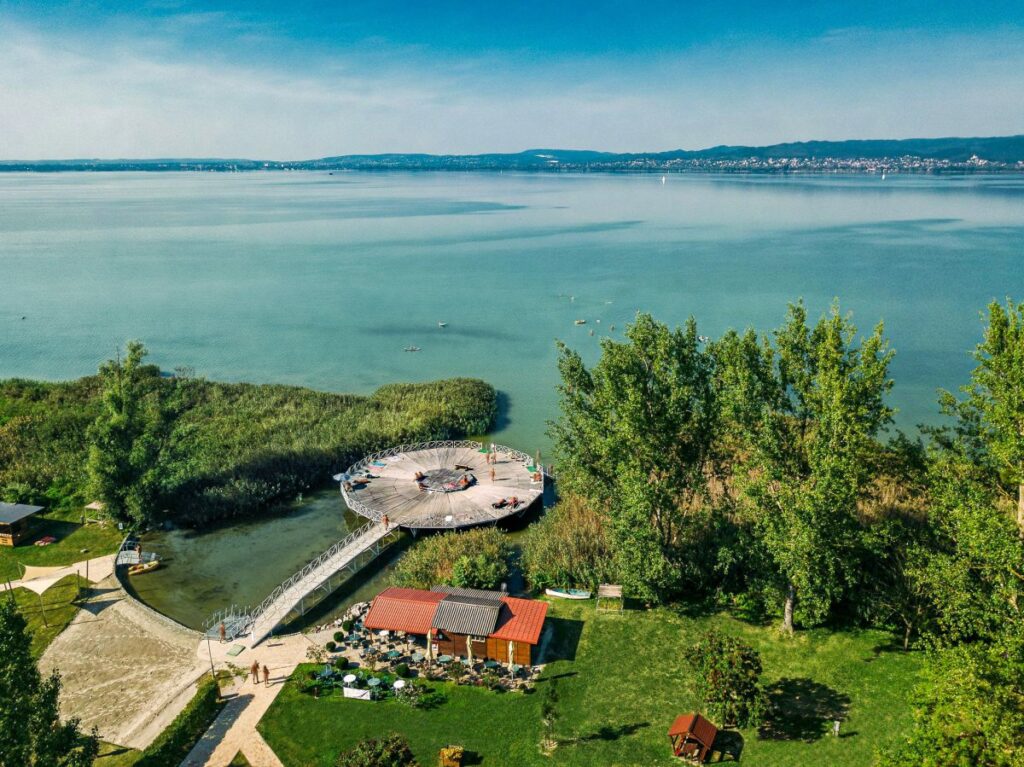 Balatonberényi naturista strand